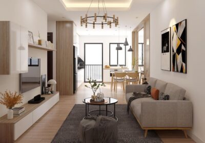 Mẫu thiết kế nội thất chung cư 1 phòng ngủ