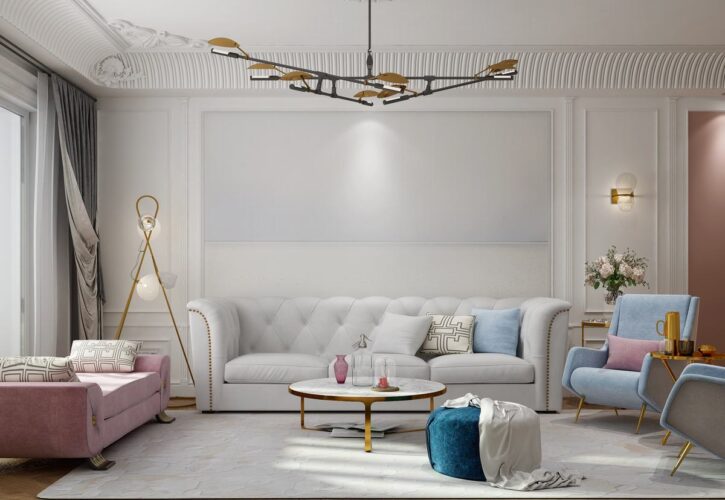 Thiết kế thi công cải tạo căn hộ 100m2