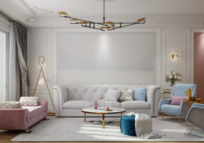 Thiết kế thi công cải tạo căn hộ 100m2 