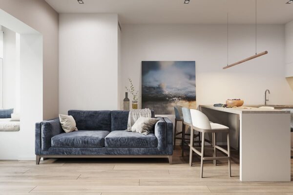 Thiết kế, thi công cải tạo căn hộ mới 