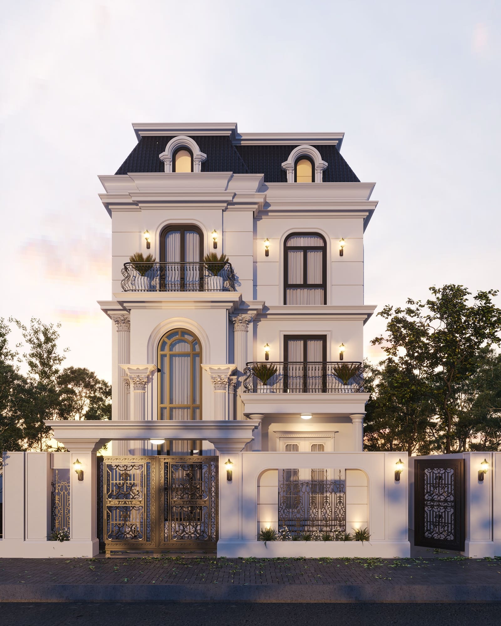 Biệt thự - Nhà vườn