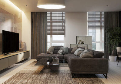 Thiết kế, thi công nội thất căn hộ