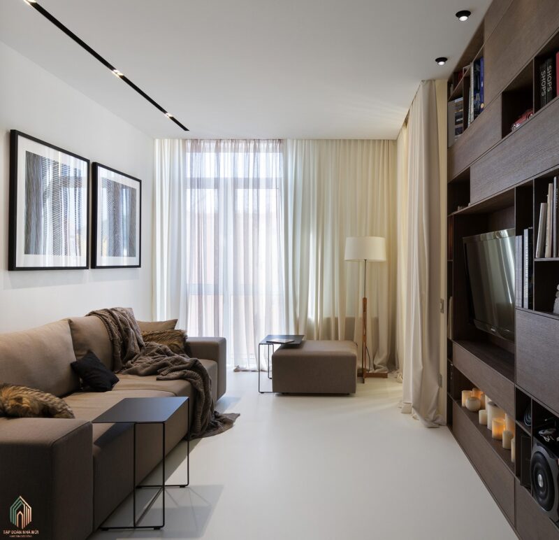 Thiết kế căn hộ studio Thiết kế nội thất căn hộ Studio