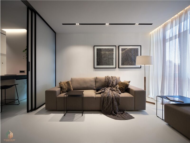 Thiết kế căn hộ studio nội thất căn hộ Studio