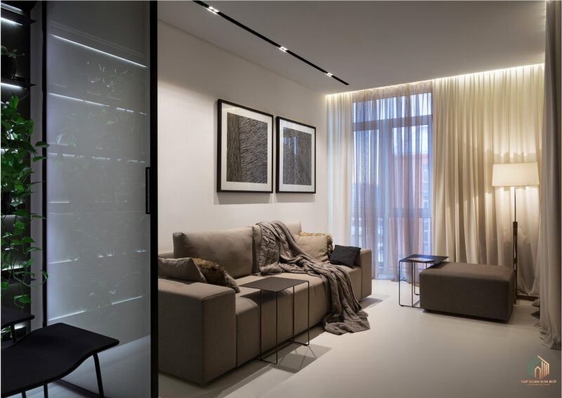 Thiết kế căn hộ studio nội thất căn hộ Studio