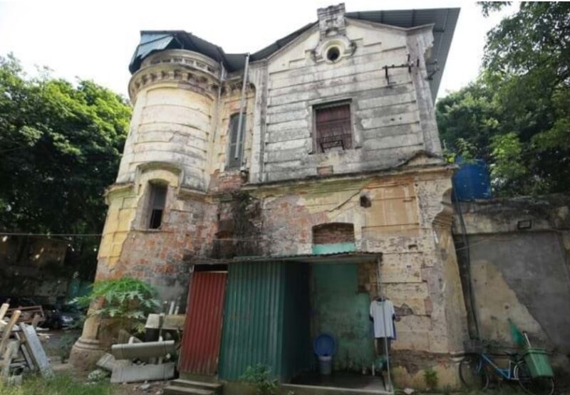 Sửa chữa nhà xuống cấp tại Hà Nội