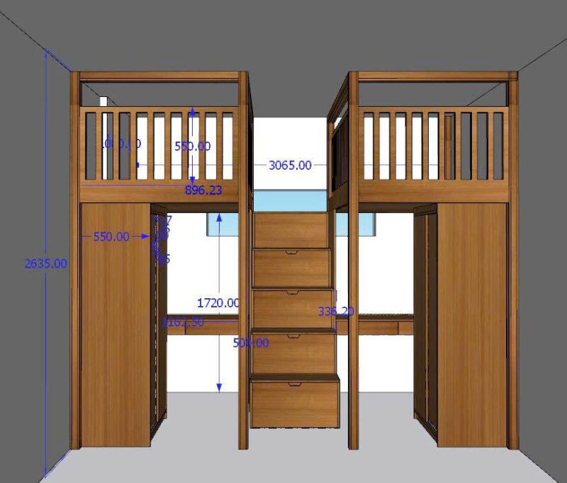 sửa phòng ngủ mới