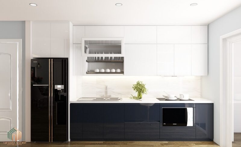 Thiết kế nội thất phòng bếp hiện đại